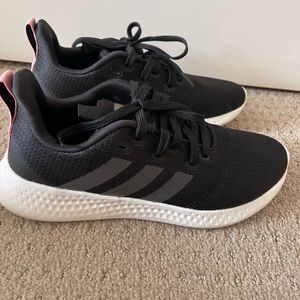 Adidas cloudfoam walking shoes.